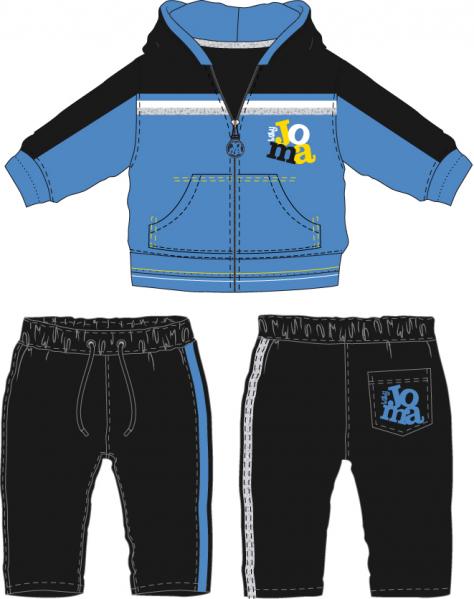 BABY COLLECTION NAVY-ROYAL TRACKSUIT