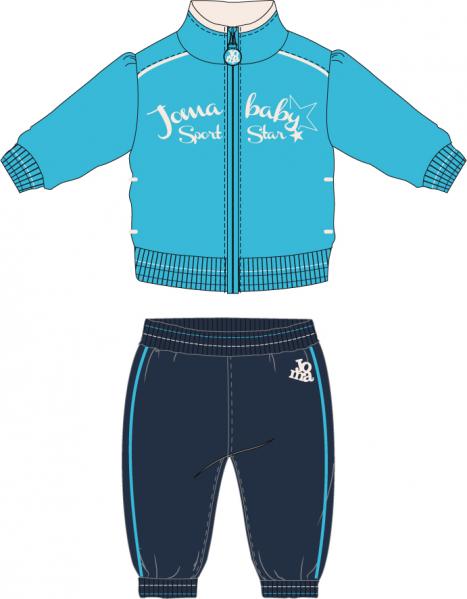 BABY COLLECTION BLUE TRACKSUIT
