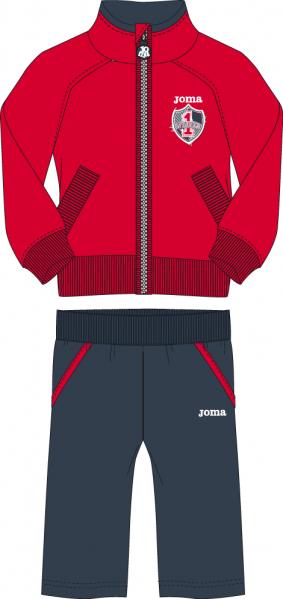 BABY COLLECTION GREY-NAVY TRACKSUIT