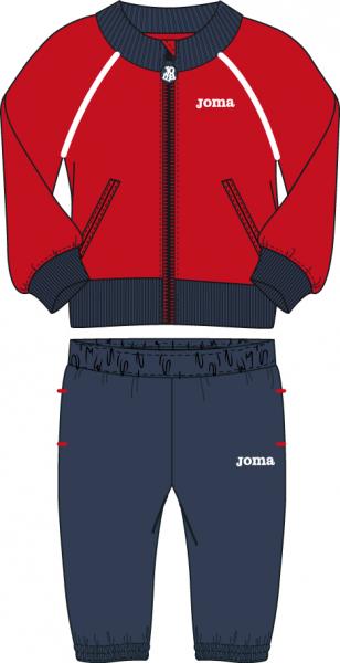 RED-NAVY TRACK SUIT