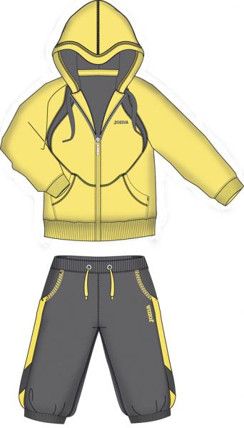 BLUE CLUB YELLOW/GREY TRACKSUIT