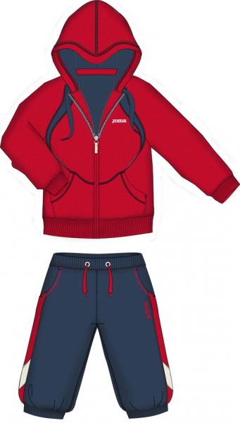 BLUE CLUB RED/NAVY TRACKSUIT