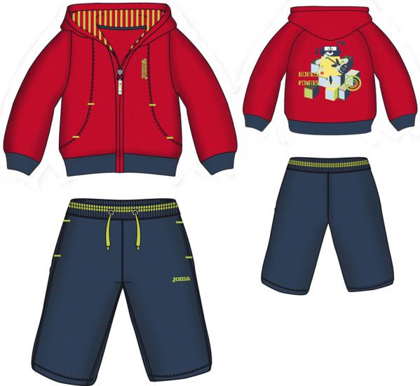 BLUE CLUB RED/NAVY TRACKSUIT