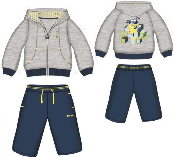 BLUE CLUB GREY/NAVY TRACKSUIT