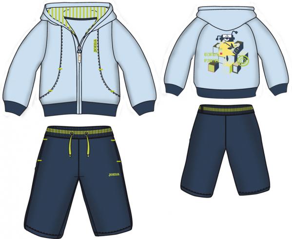 BLUE CLUB BLUE/NAVY TRACKSUIT