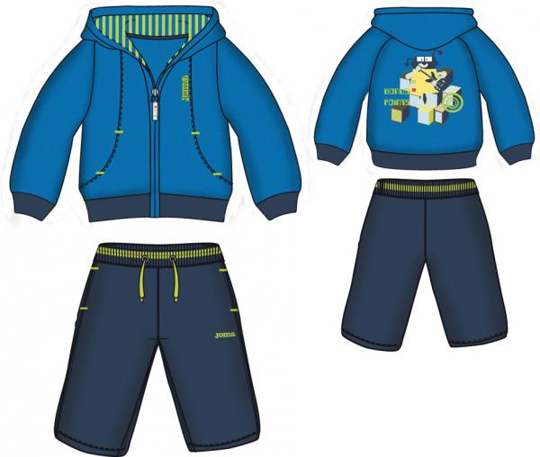 BLUE CLUB BLUE/NAVY TRACKSUIT