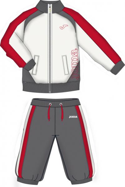BLUE CLUB WHITE/GREY/RED TRACKSUIT