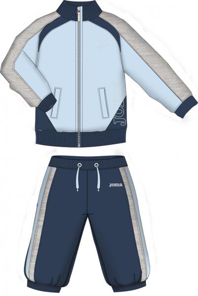 BLUE CLUB BLUE/NAVY/GRIS TRACKSUIT