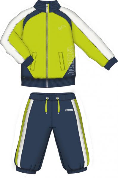 BLUE CLUB LIME/NAVY/WHITE TRACKSUIT