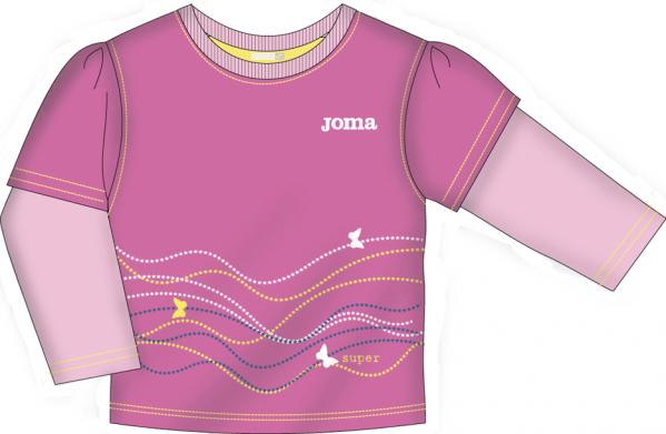 PINK CLUB PINK L/S SHIRT