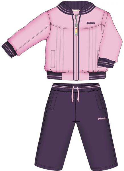 PINK CLUB PINK-WINE TRACKSUIT