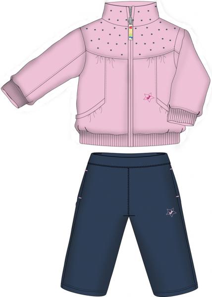 PINK CLUB PINK-NAVY SET