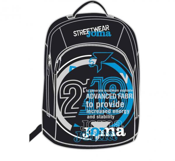 BACKPACK SPORT JOMA BLACK