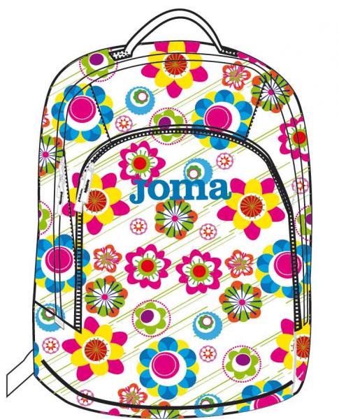 BACKPACK WOMAN SPORT JOMA WHITE