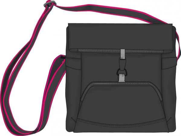 JOMA SMALL GREY HANDBAG