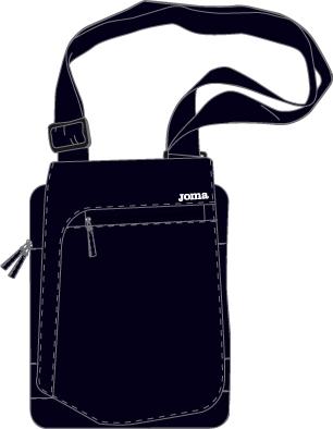 JOMA BLACK SMALL BAG 