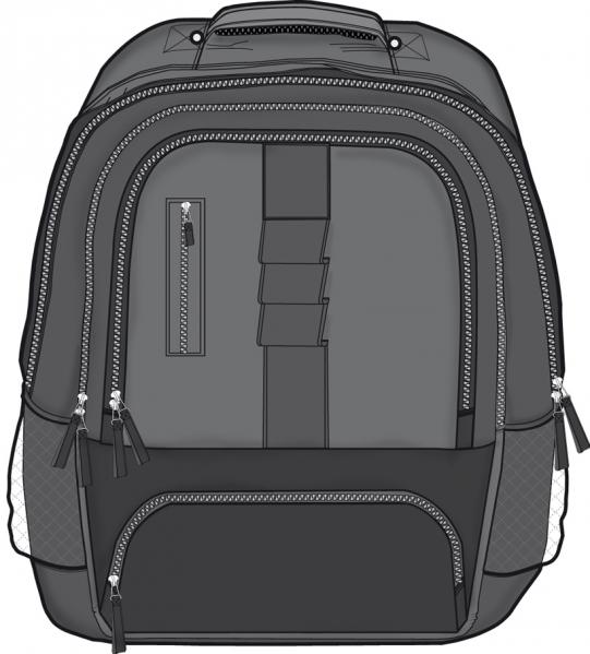JOMA BLACK BACK PACK