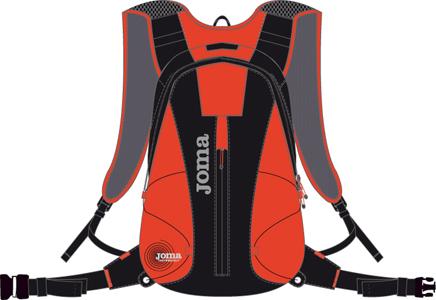 JOMA RED BACK PACK