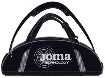BLACK SPORT BAG