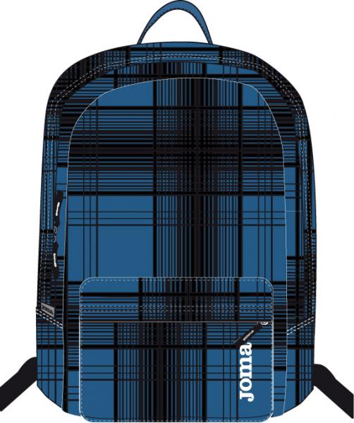 BLUE-BLACK BACKPACK