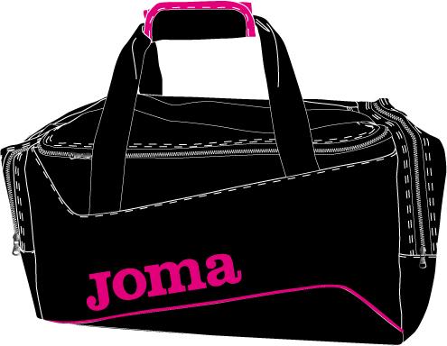 BLACK SPORT BAG