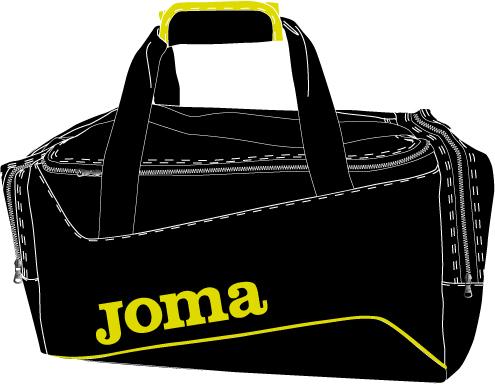 BLACK SPORT BAG