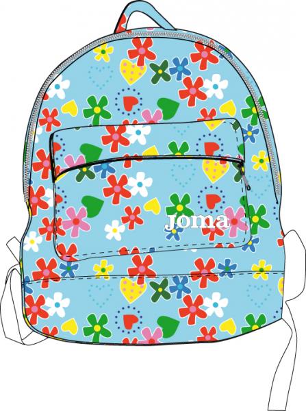 LIGHT BLUE RUCKSACK