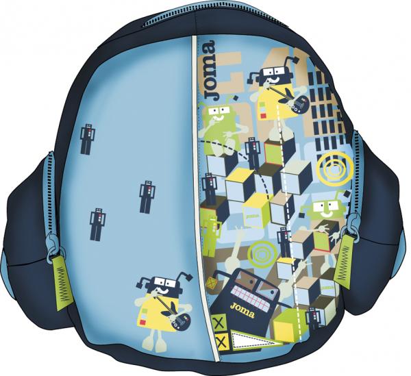 BLUE-NAVY BABY BAGPACK