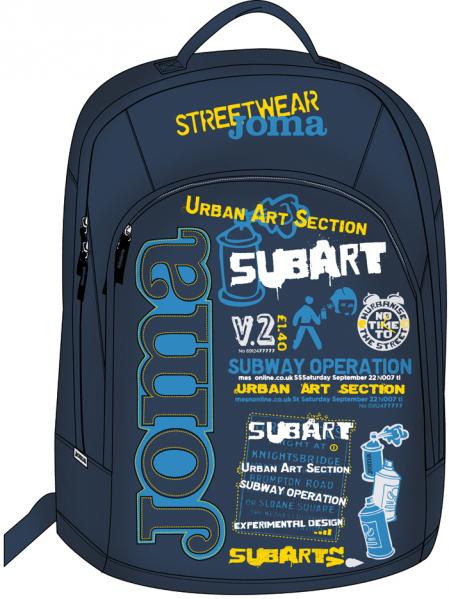 NAVY BACKPACK