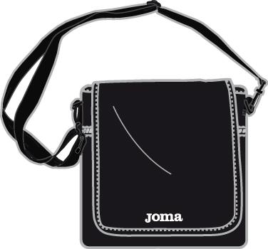 JOMA BLACK SHOULDER