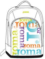 JOMA WHITE BACKPACK 