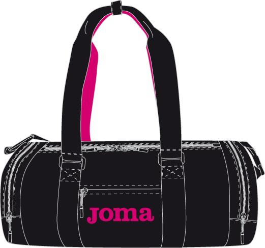 ACCESSORIES PINK-BLACK SPORTS BAG