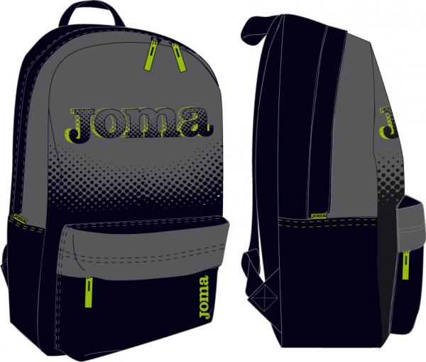 BLACK-GRAY RUSCKSACK