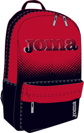 BLACK-RED RUSCKSACK