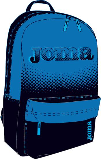 BLACK-BLUE RUSCKSACK