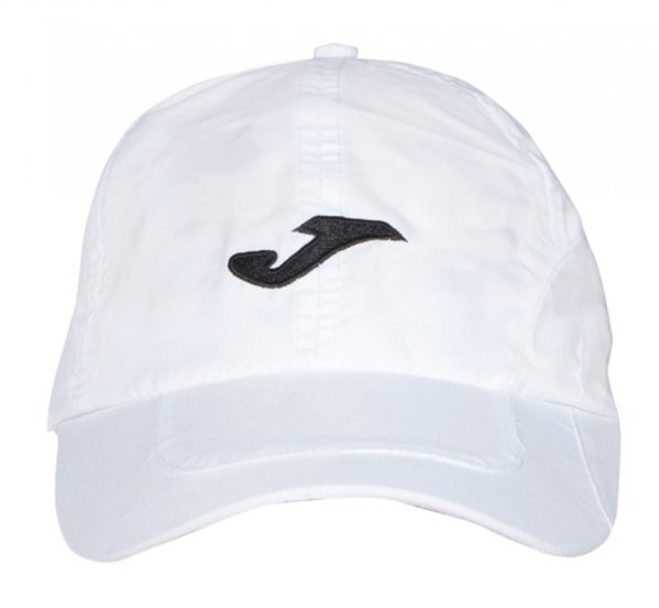 WHITE TENNIS CAP -J LOGO-