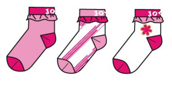 PACK 3 SOCKS BABY