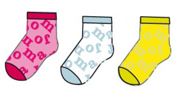 JOMA BABY SOCKS PACK 3