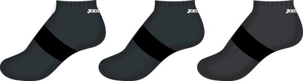 PACK 3 SOCKS JOMA UNISEX BLACK