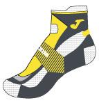 JOMA MEN YELLOW-GREY SOCK 