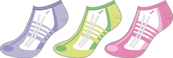 JOMA WOMAN SOCK PACK 3x12