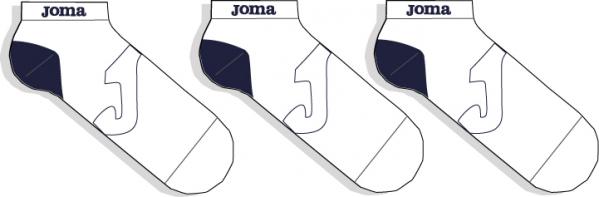 PACK 3 WHITE SOCKS