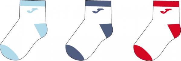 PACK 3 BABY-JNR WHITE SOCKS