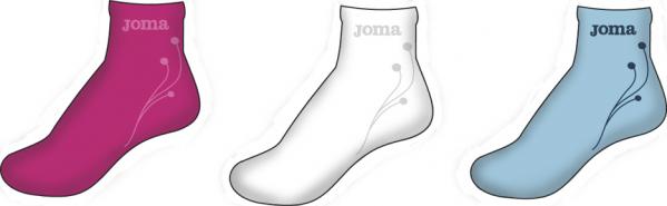 JOMA JUNIOR GIRL SOCKS PACK 3