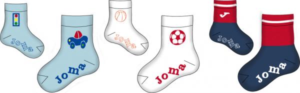JOMA BABY SOCKS PACK 3