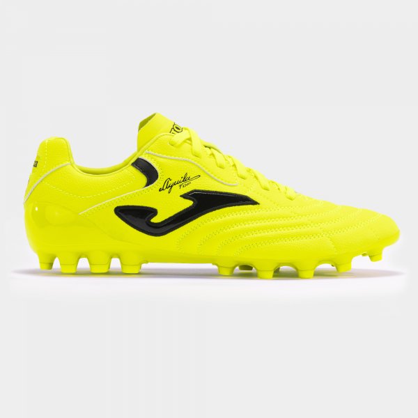 AGUILA CUP 2411 LEMON FLUOR BLACK ARTIFICIAL GRASS