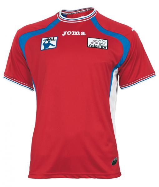ADEMAR AWAY SHIRT S/S ROYAL-RED-WHITE