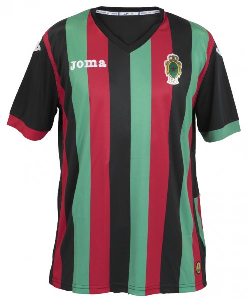 AS FAR HOME SHIRT S/S BLACK-GREEN-RED