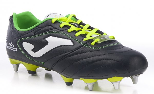 AGUILA-GOL 401 BLACK-GREEN MIXED. STUDS