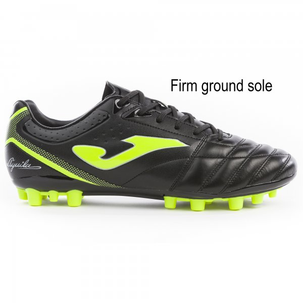 AGUILA GOL 921 BLACK-FLUOR FIRM GROUND